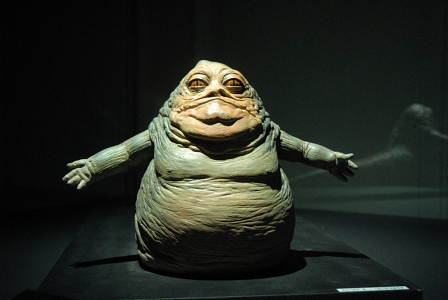 Jabba the Hutt Statue